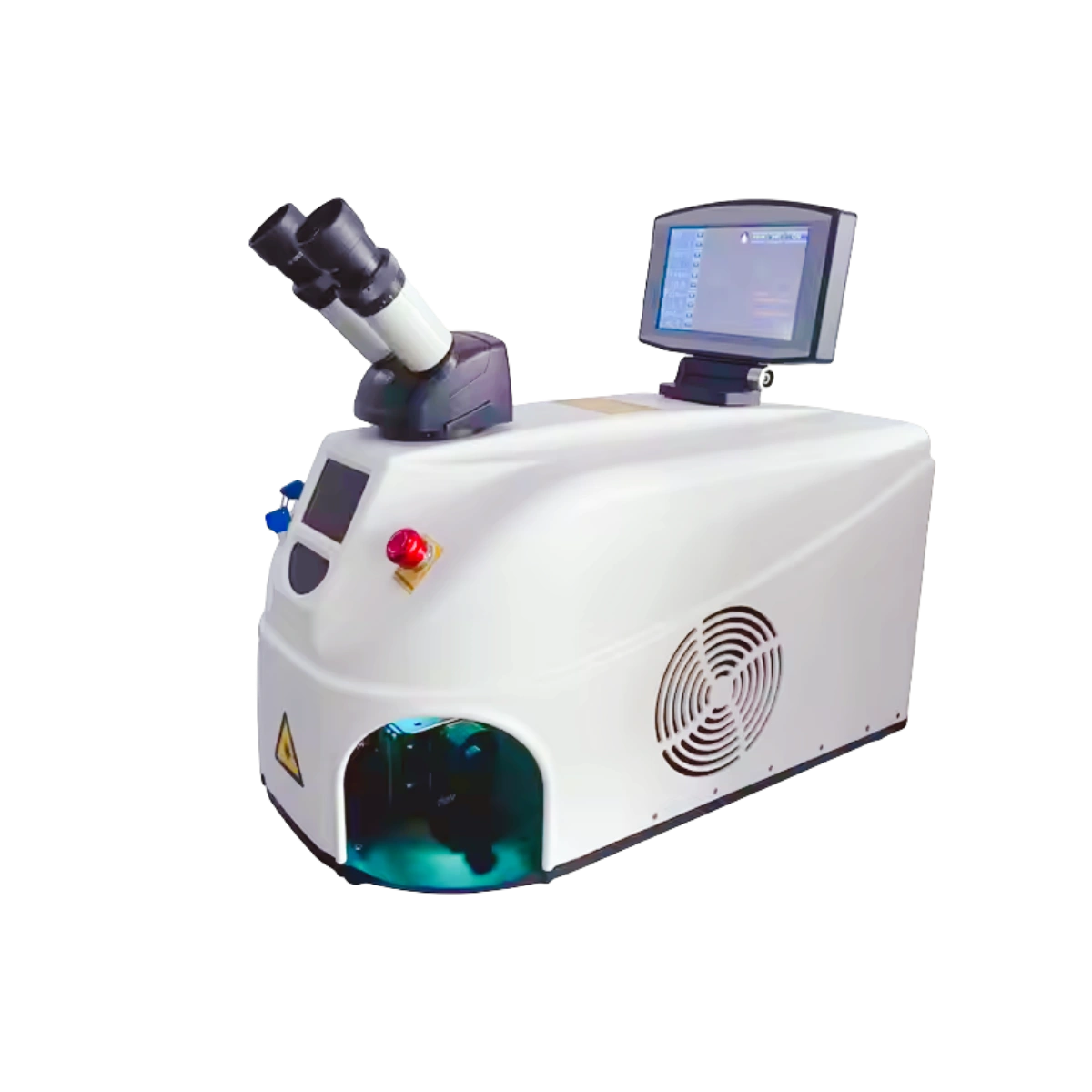 80W Jewel Laser Welding Machine