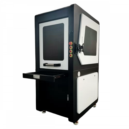 fully-enclose fiber laser marking machine