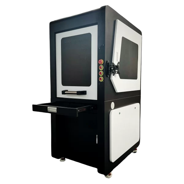 fully-enclose fiber laser marking machine