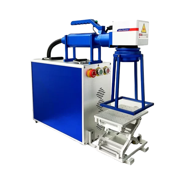 handheld fiber laser marking machine