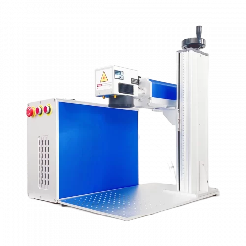 Split Fiber Laser Marking Machine