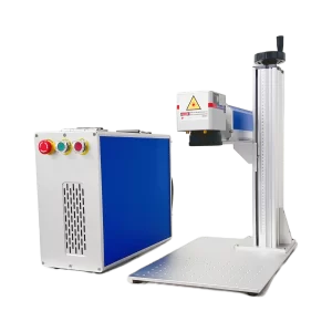 Split Fiber Laser Marking Machine