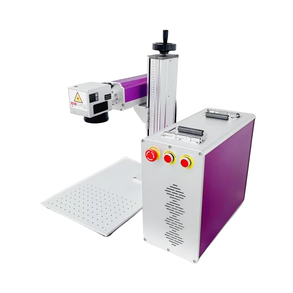 Split Fiber Laser Marking Machine