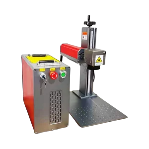Split Fiber Laser Marking Machine